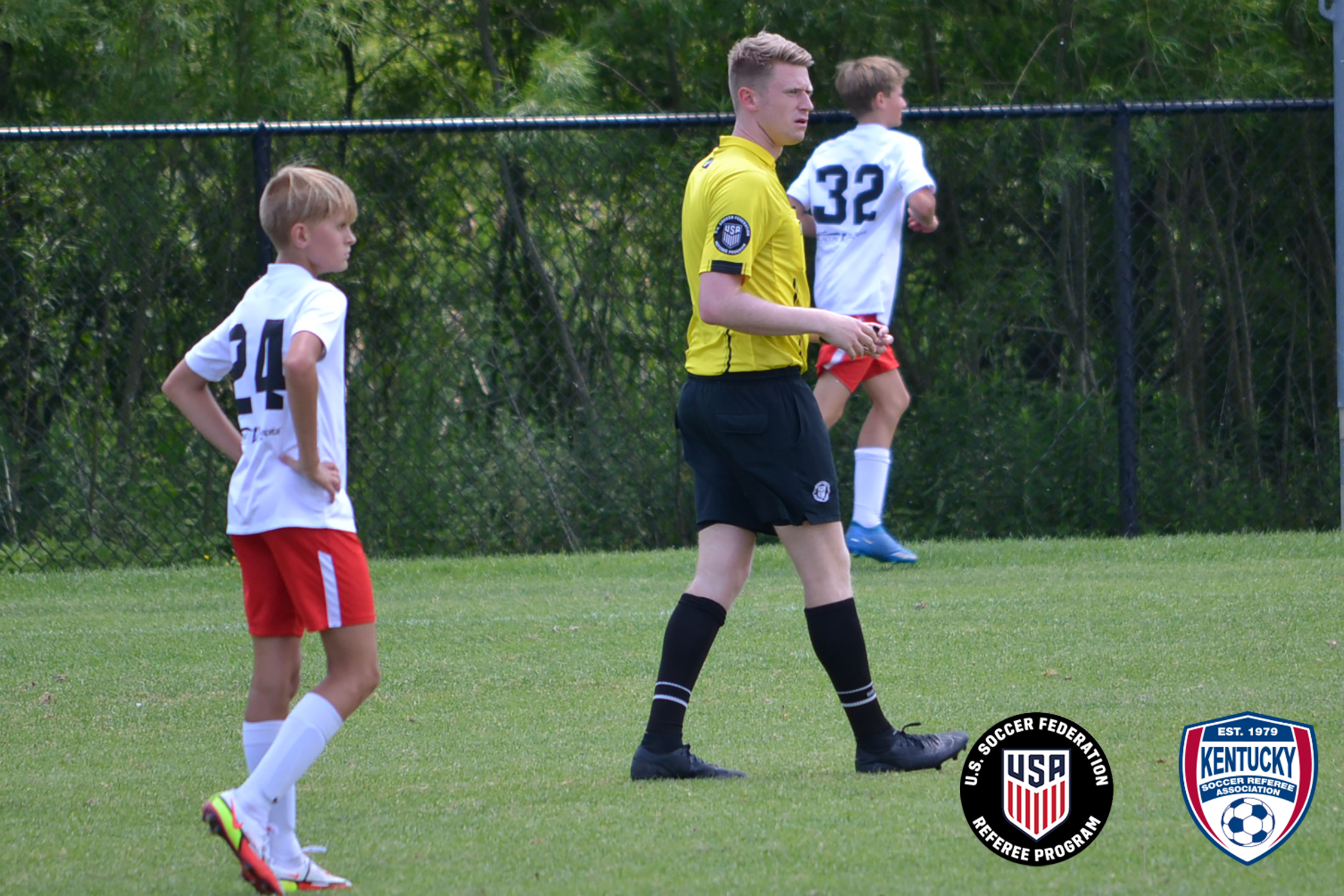 Congratulations to Jackson Krauser, inaugural MLS Next Pro Assistant Referee of the Year 2024